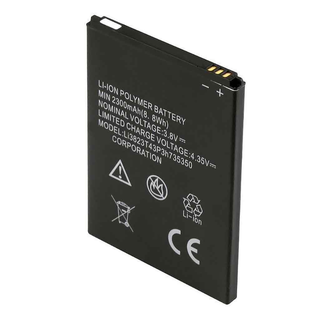 Batería para S2003/2/zte-Li3823T43P3h735350